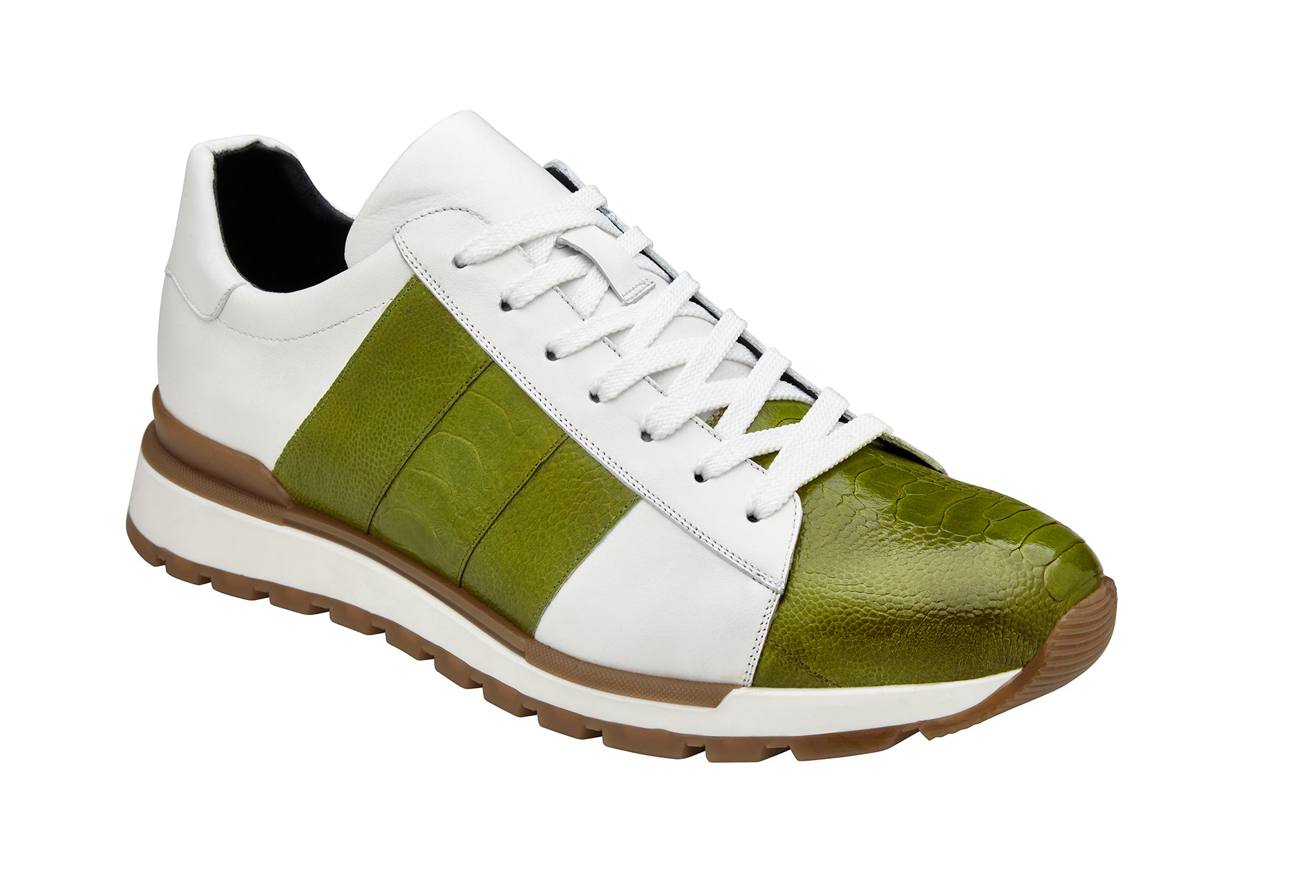 Belvedere Blake - Lime/White - 9