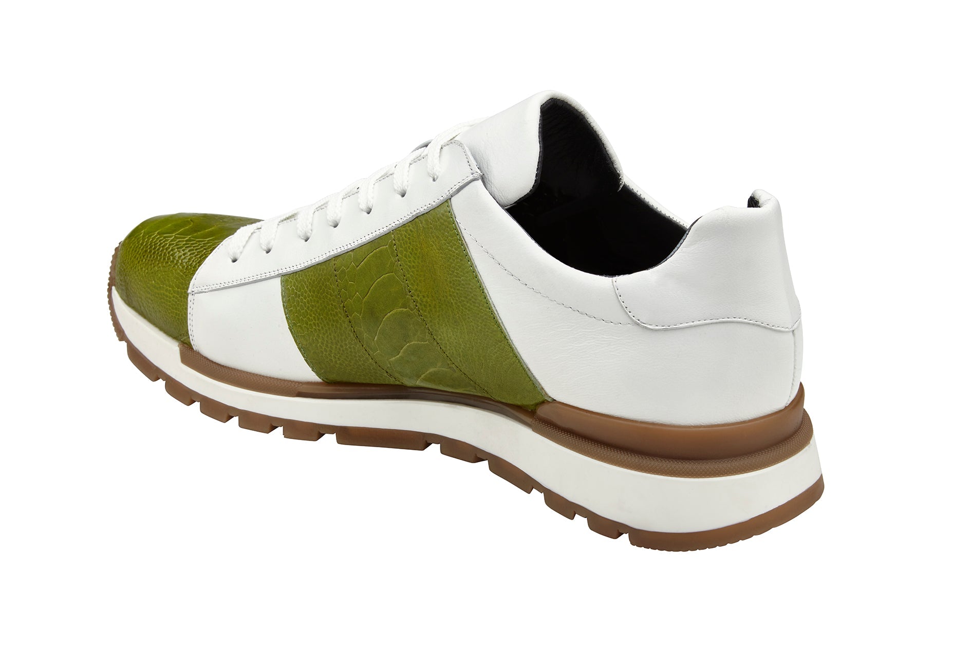 Belvedere Blake - Lime/White - 9
