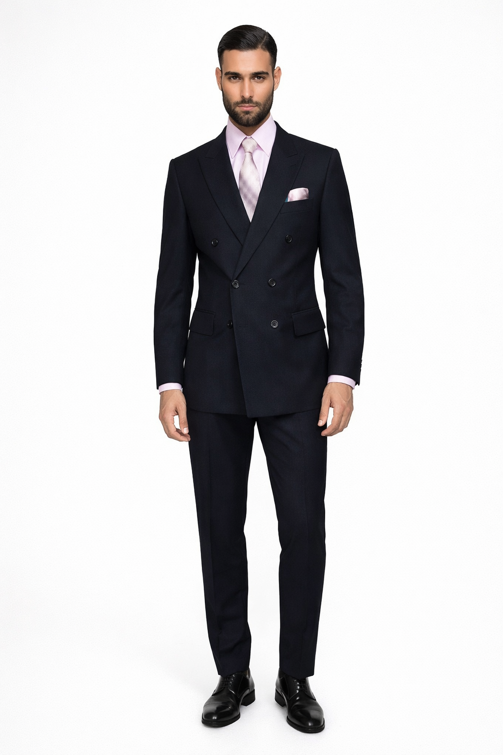 Bold Men's 2-Piece 100% Wool Fashion Suit Statement Color