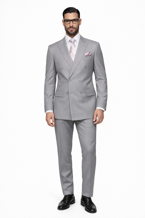 Bold Men's 2-Piece 100% Wool Fashion Suit Statement Color