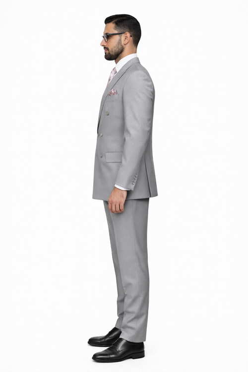 Bold Men's 2-Piece 100% Wool Fashion Suit Statement Color