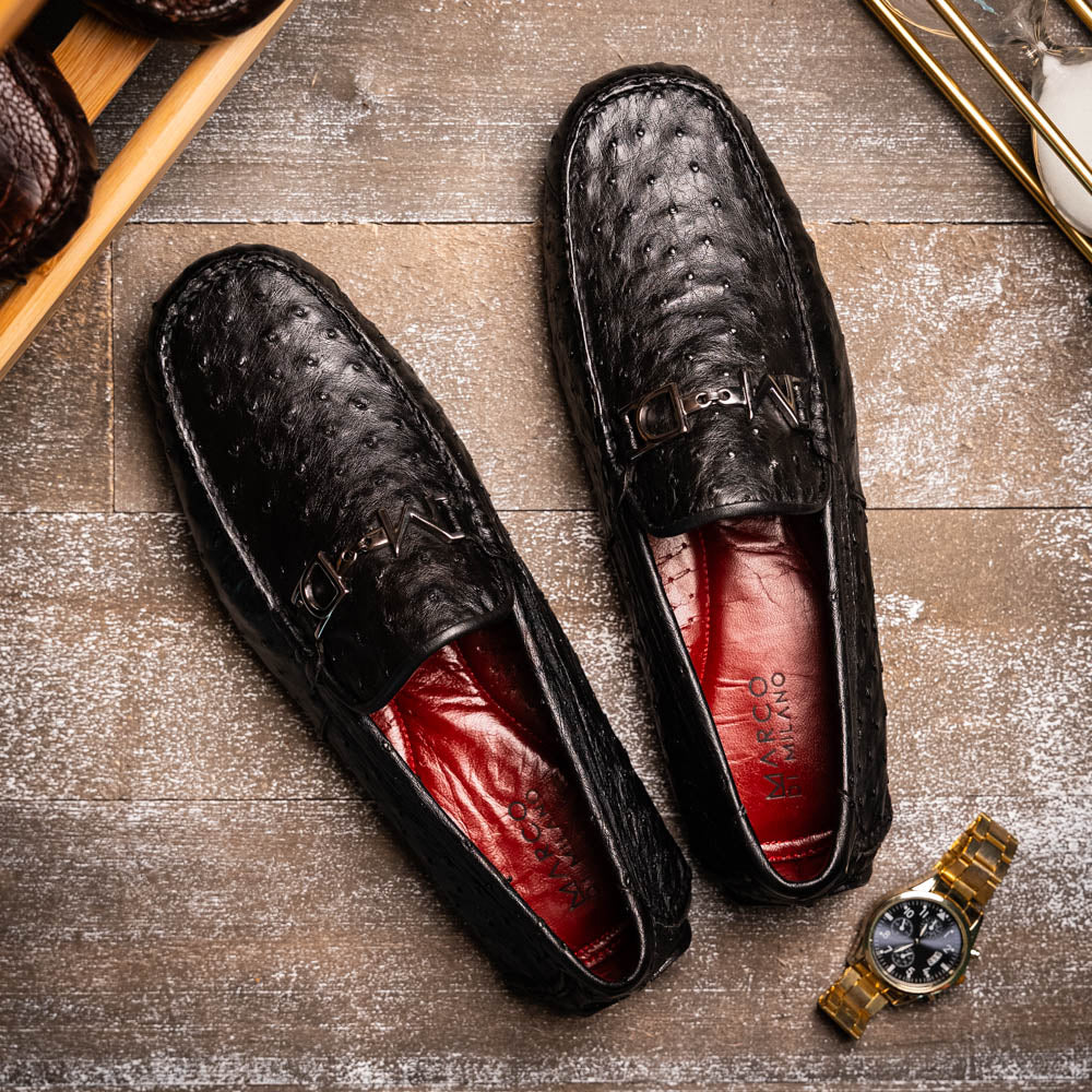 Marco Di Milano Bolonia Black - 8 USA