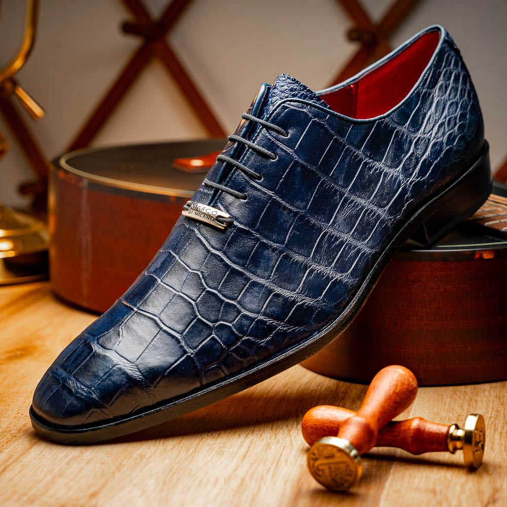 Marco Di Milano Bono Navy - 8 USA