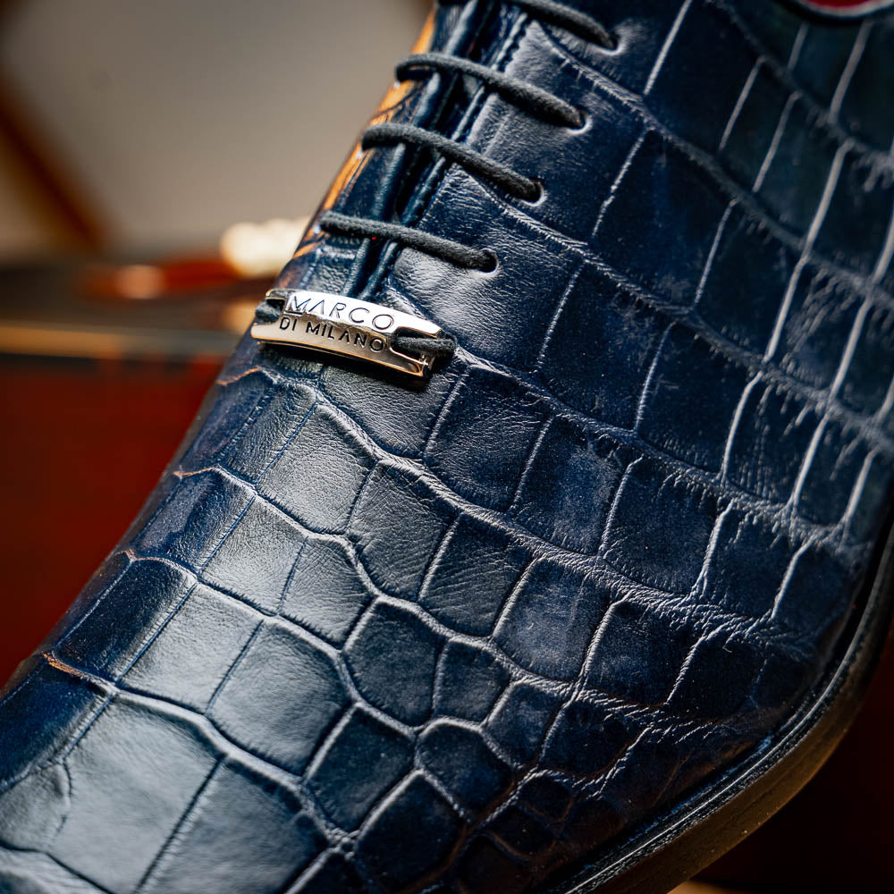 Marco Di Milano Bono Navy - 8 USA
