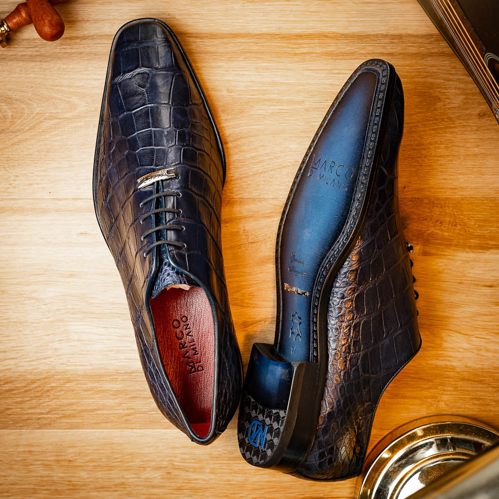 Marco Di Milano Bono Navy - 8 USA