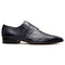Marco Di Milano Bono Alligator Wholecut Oxfords Navy
