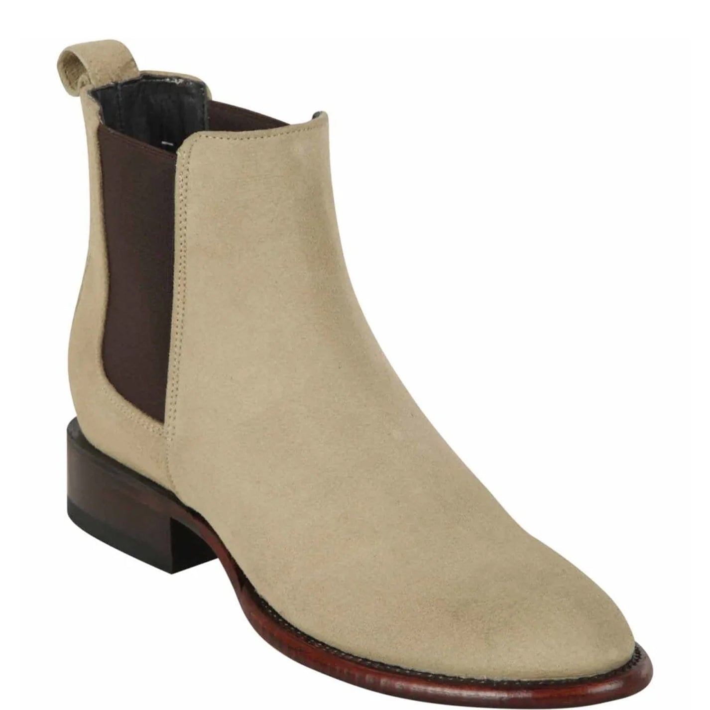 Mens Suede Chelsea Boots Oryx - Oryx
