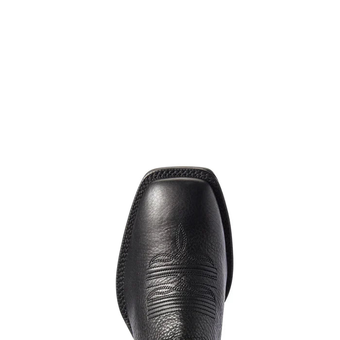 Booker Ultra Western Ankle Boot Black - 7