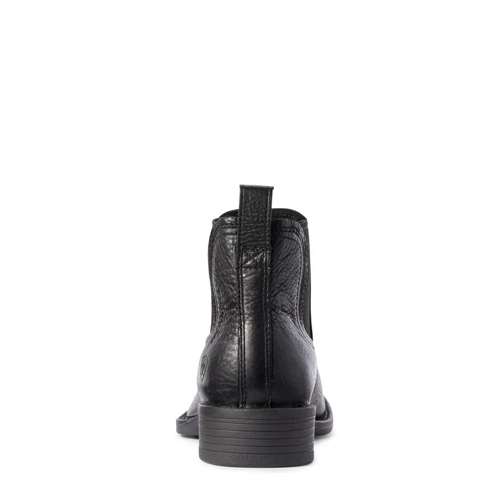 Booker Ultra Western Ankle Boot Black - 7