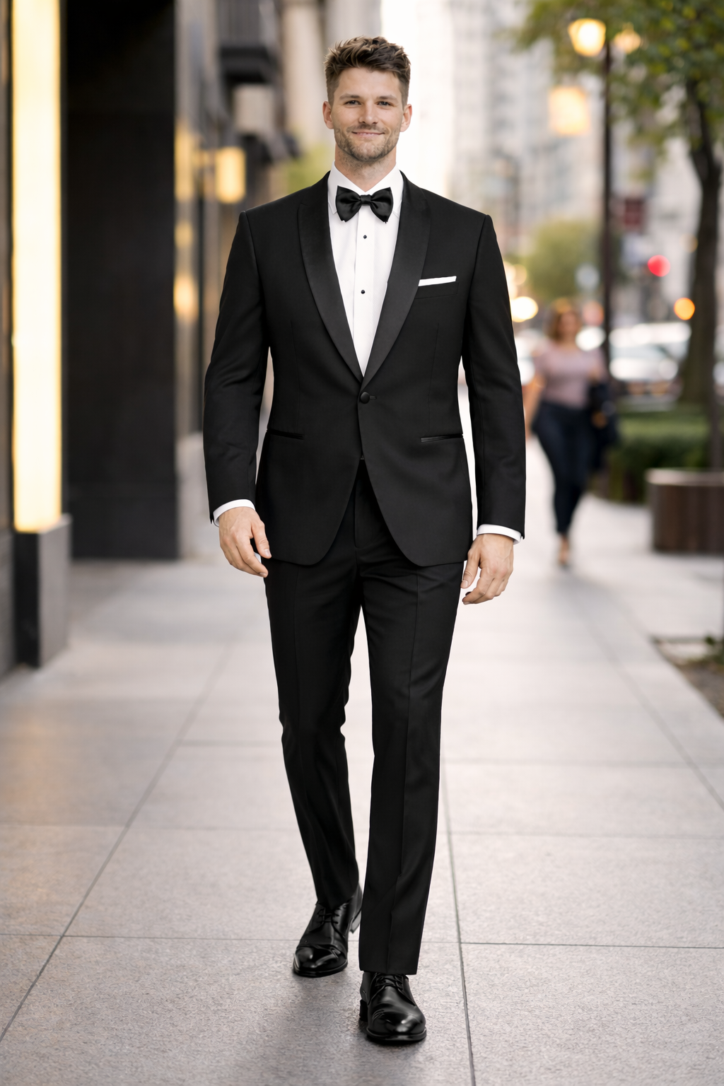 Boss Tuxedo - Hugo Boss Tuxedo-New Designer Collection - 58R