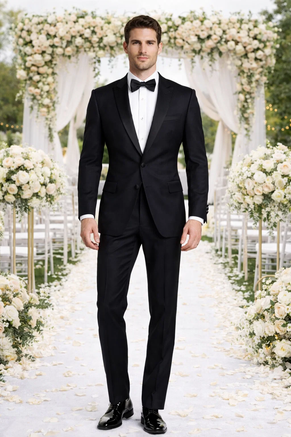 Boss Tuxedo - Hugo Boss Tuxedo-New Designer Collection - 58R