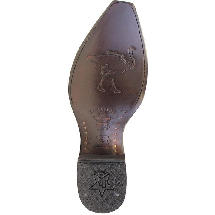 Botas de Avestruz Horma Europea LAB-760301 - 6