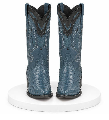 Botas de Avestruz Original 3X Aladino WW