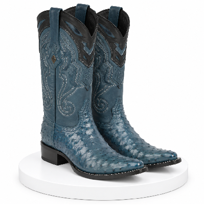 Botas de Avestruz Original 3X Aladino WW