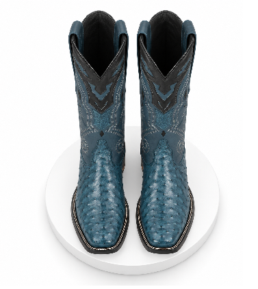 Botas de Avestruz Original 3X Aladino WW