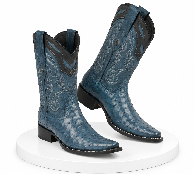 Botas de Avestruz Original 3X Aladino WW