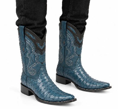 Botas de Avestruz Original 3X Aladino WW