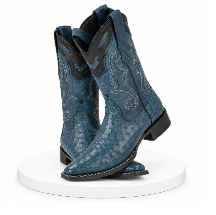 Botas de Avestruz Original 3X Aladino WW