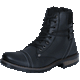 Botas de Cuero Estilo Combat para Hombre LAM