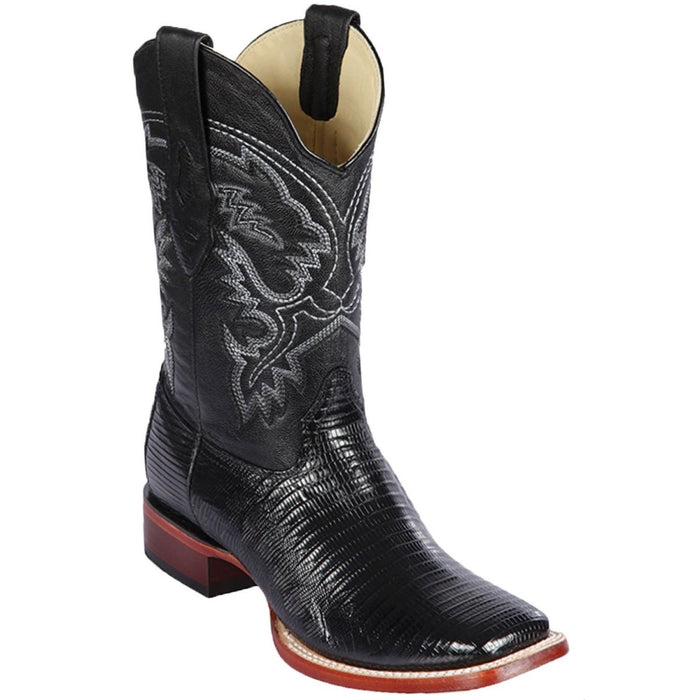 Botas de Armadillo Lizard con Horma Ranchera - 6