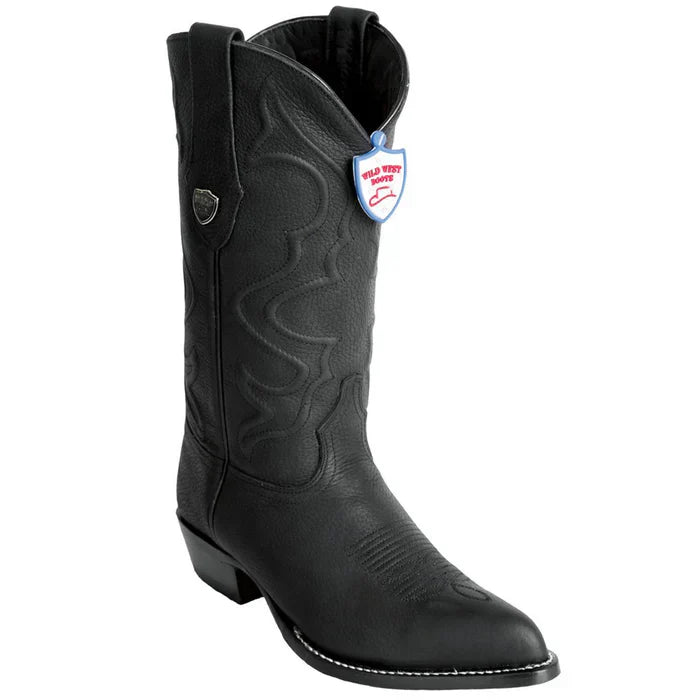 Botas Vaqueras de Cuero Grisly en Horma Puntal WW - 6
