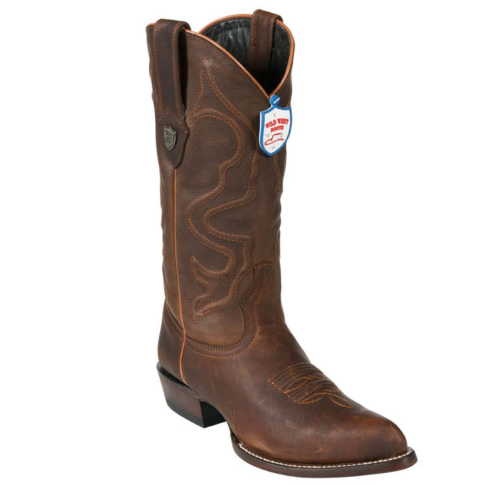 Botas Vaqueras de Cuero Rage Horma Puntal - 6