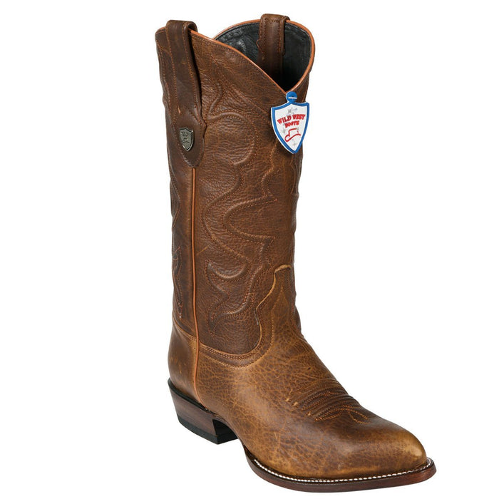 Botas Vaqueras de Cuero Rage con Horma Puntal WW - 6