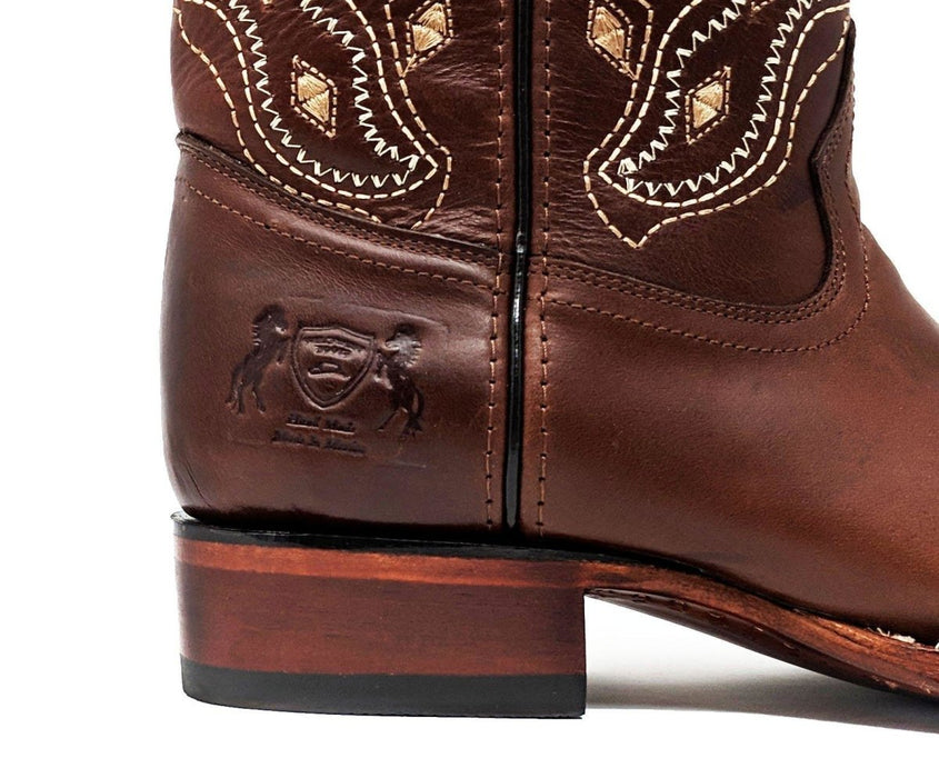Botas de Cuero con Horma Rodeo WW - 6