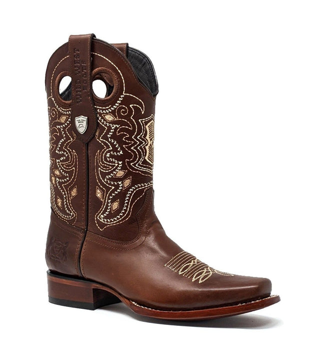 Botas de Cuero con Horma Rodeo WW - 6