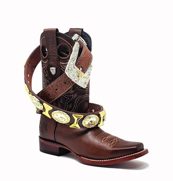 Botas de Cuero con Horma Rodeo WW - 6