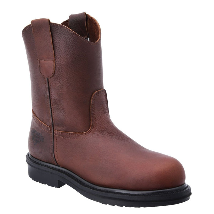 Bota de Trabajo de Piel Suela Hule WD - 6