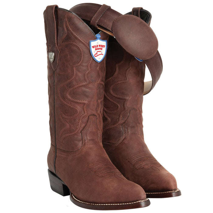 Botas Vaqueras de Cuero Original en Horma Puntal WW - 6