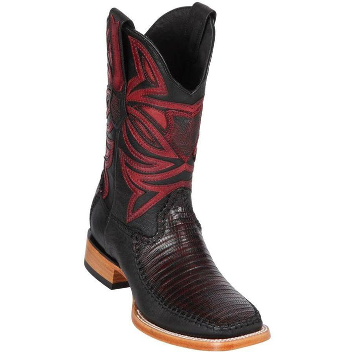 Botas de Armadillo con Venado Horma Ranchera - 6
