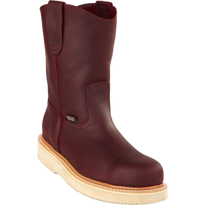 Bota Trabajo Mil Rayas Grasso Casco Acero OM - 6