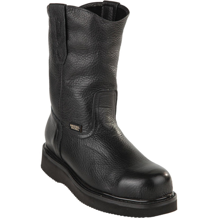 Bota Trabajo Mil Rayas Grisly Casco Acero OM - 6