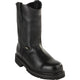 Bota Trabajo Suela Industrial Casco de Acero OM