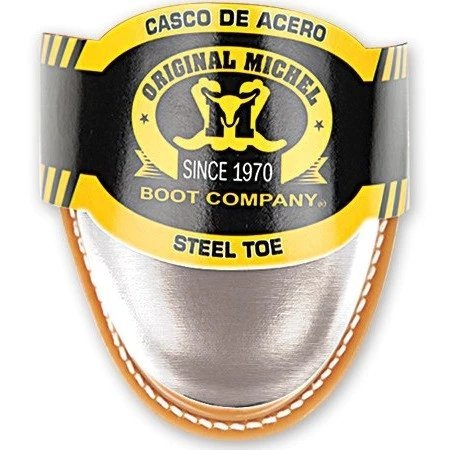 Bota Trabajo Suela Industrial Casco de Acero OM - 6