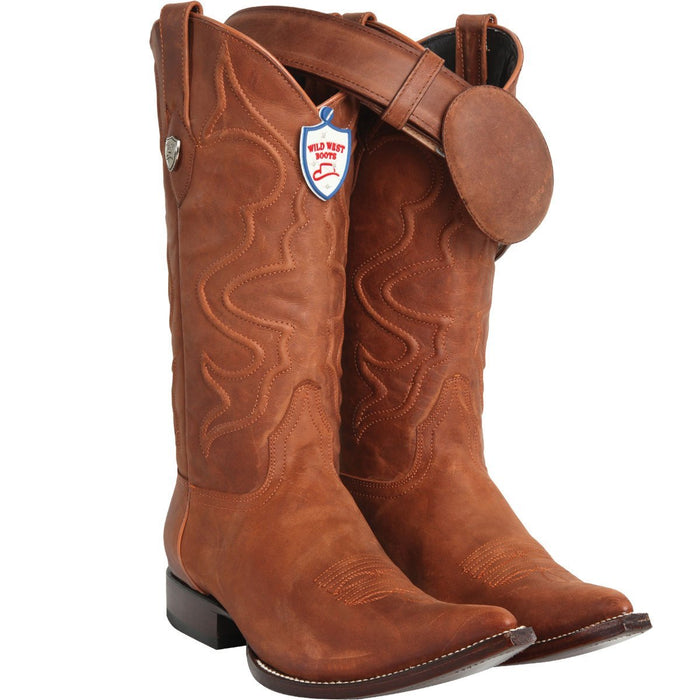 Botas de Cuero Desert Horma 3X Aladino WW - 6