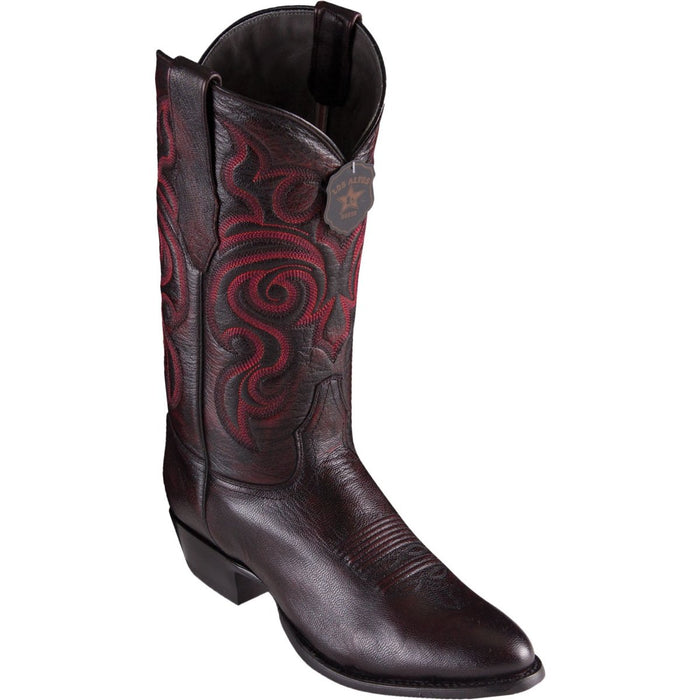 Botas de Cuero Vaqueras Piel de Cabra LAB - 6