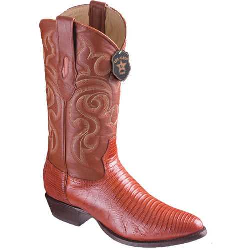 Botas de Armadillo con Horma Redonda