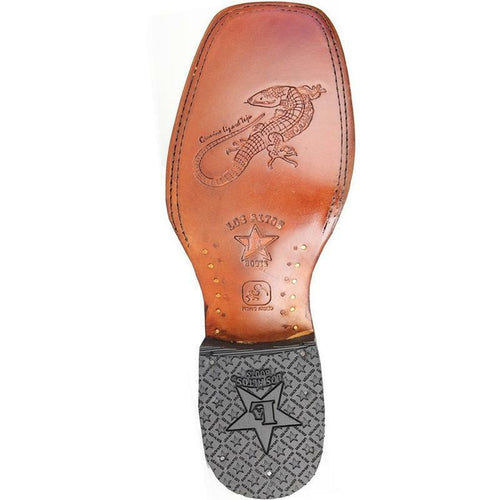 Botas de Armadillo Lizard con Horma Ranchera