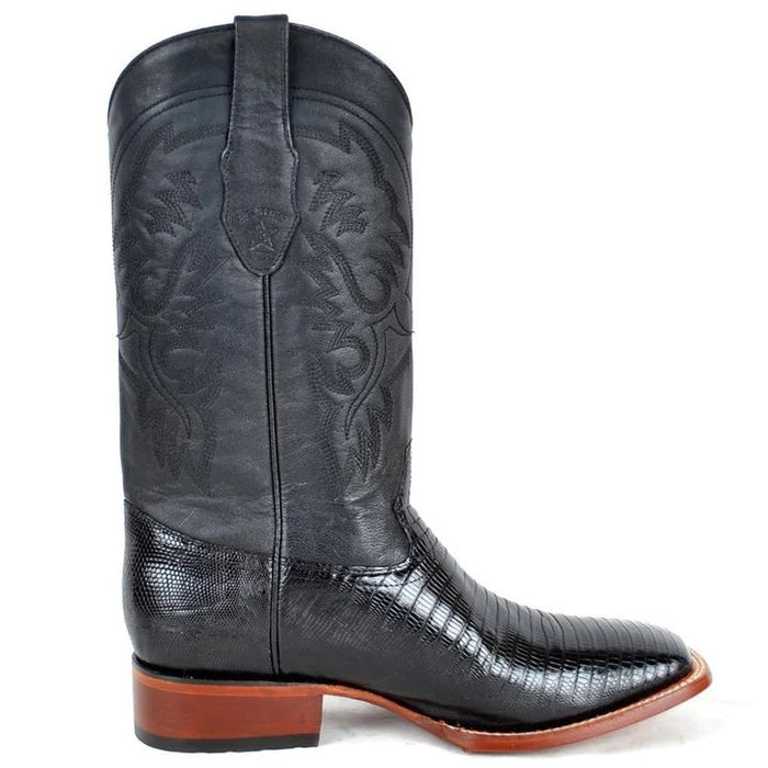 Botas de Armadillo Lizard con Horma Ranchera - 6