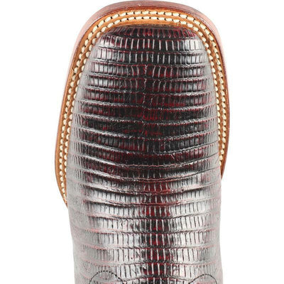Botas de Armadillo Lizard con Horma Ranchera