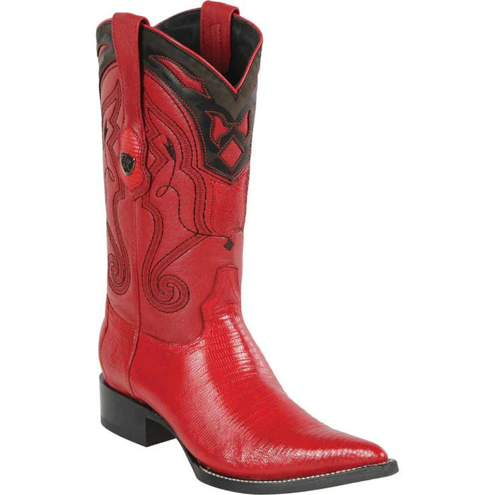 Botas de Armadillo Lizard con Horma Ranchera LAB - 6