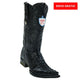 Botas de Cocodrilo Caiman Cola Punta 3X Aladino WW