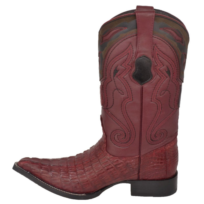 Botas de Cocodrilo Caiman Cola Punta 3X Aladino WW - 6