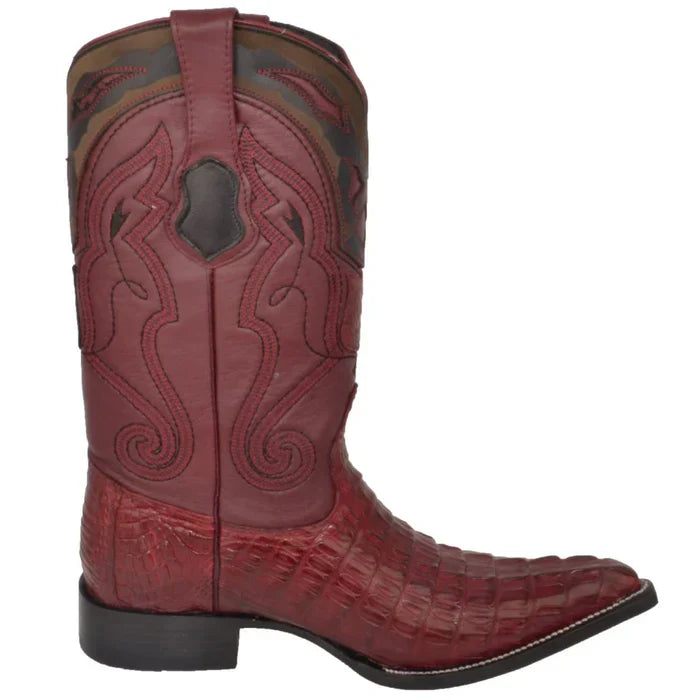 Botas de Cocodrilo Caiman Cola Punta 3X Aladino WW - 6