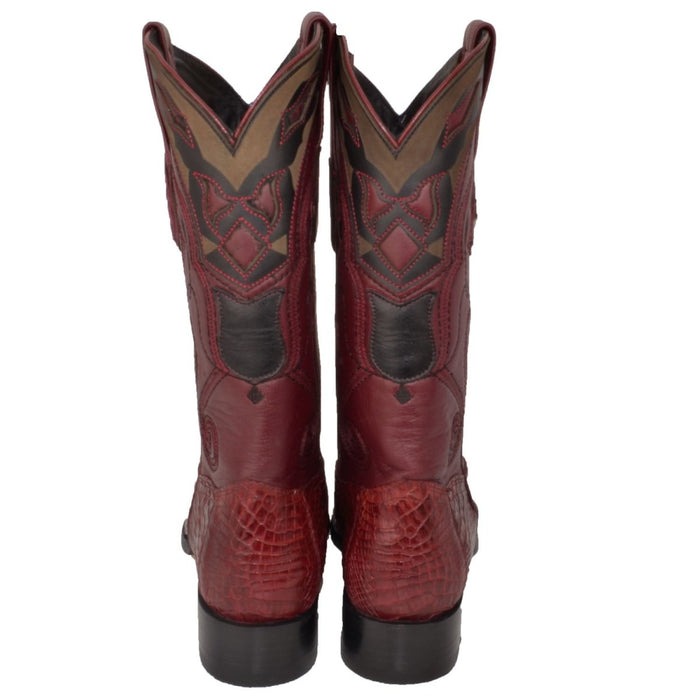 Botas de Cocodrilo Caiman Cola Punta 3X Aladino WW - 6