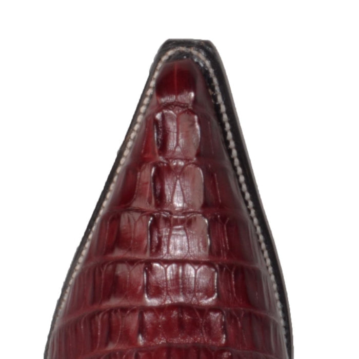 Botas de Cocodrilo Caiman Cola Punta 3X Aladino - 6