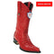 Botas de Cocodrilo Caiman Cola Punta 3X Aladino WW